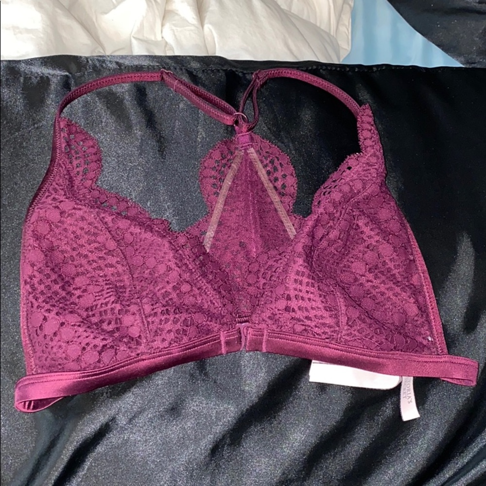 VS purple bralette